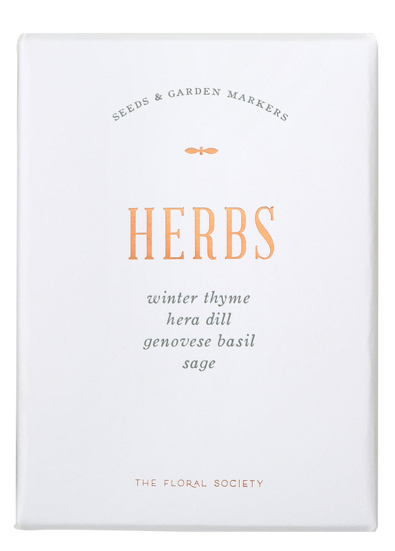 media image for Herbs & Garden Markers Kit 275