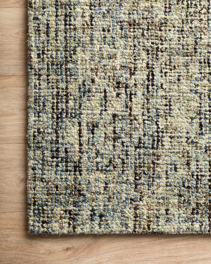 Harlow Rug in Olive / Denim by Loloi