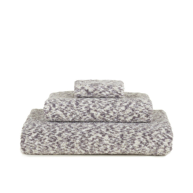 media image for Space Dye Terry Towel - Grey by Hawkins New York 241