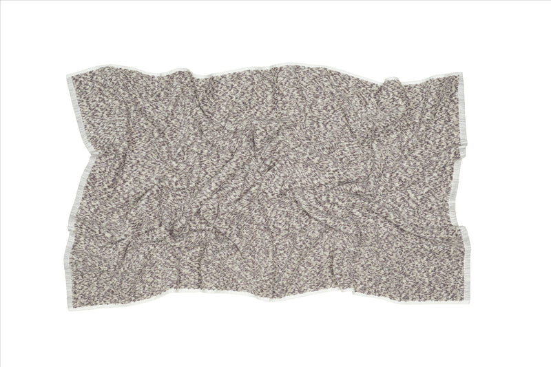 media image for Space Dye Terry Towel - Grey by Hawkins New York 294