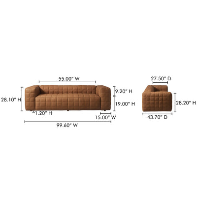 product image for Callan Sofa Moes Home Collection Mhc Ho 1001 40 6 66