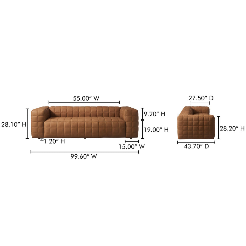 media image for Callan Sofa Moes Home Collection Mhc Ho 1001 40 6 250
