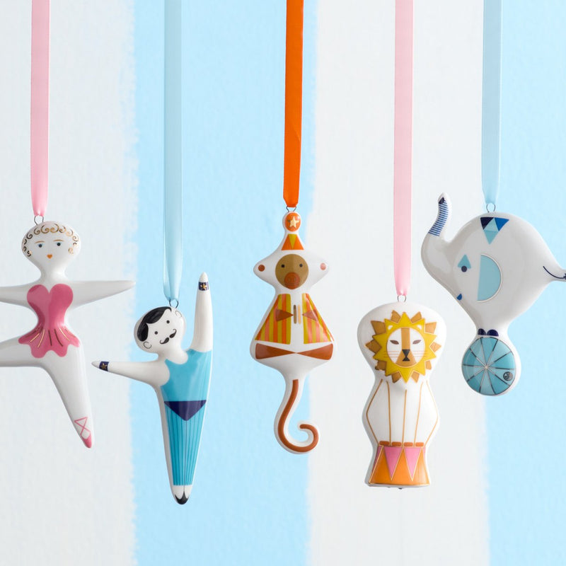 media image for circus ornament lion 2 265