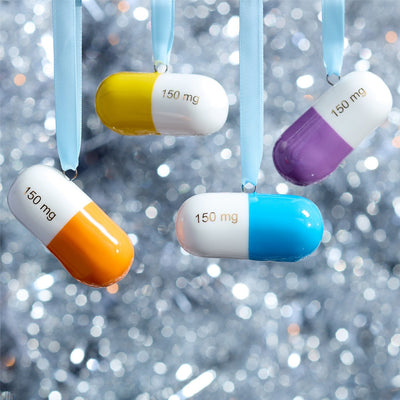 product image for pill ornament set 3 5