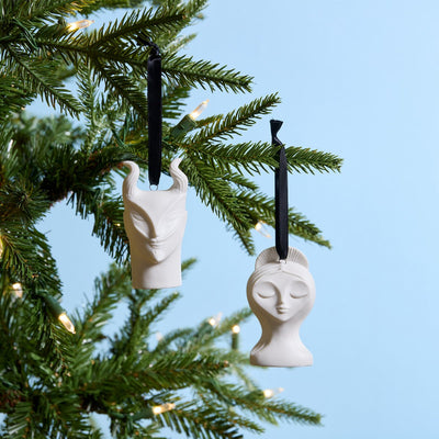 product image for naughty nice ornament set 2 77