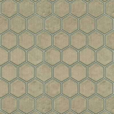 product image of Sample Honeycomb Fabric in Mocha Brown 553