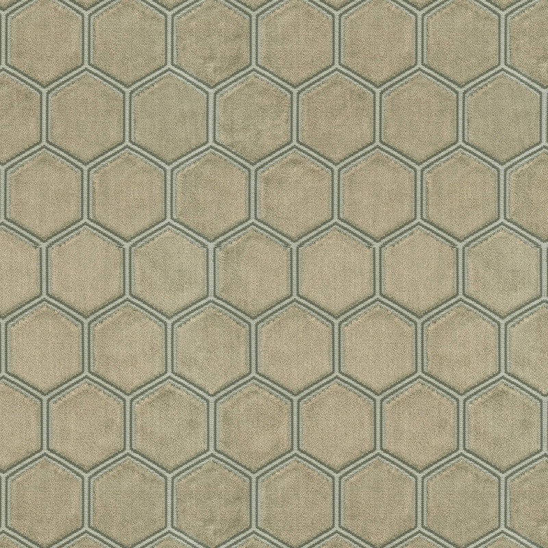 media image for Sample Honeycomb Fabric in Mocha Brown 274