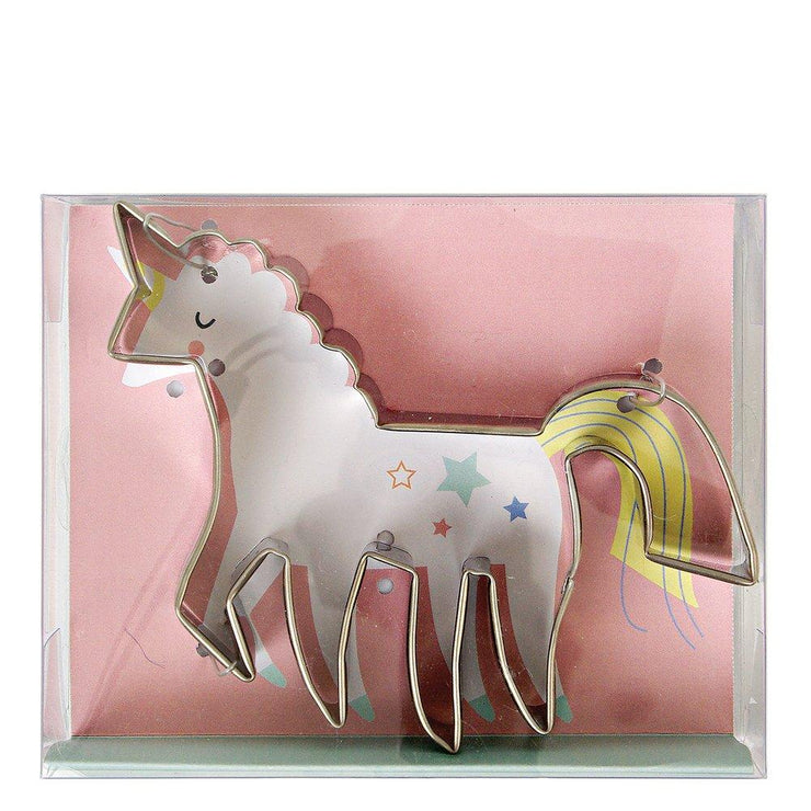 unicorn cookie cutter by meri meri 1