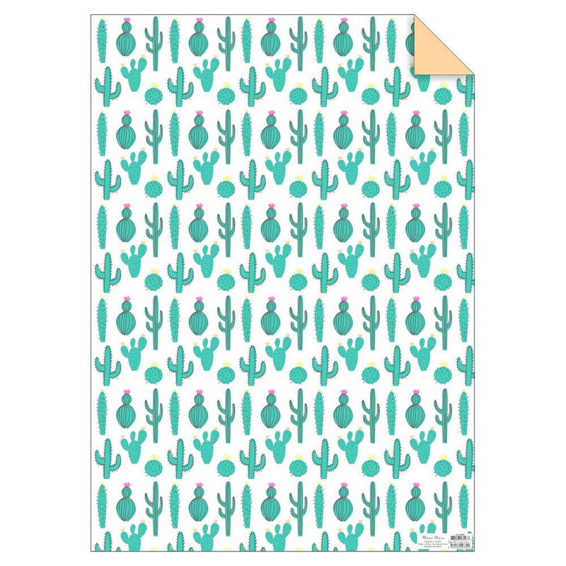 media image for cactus gift wrap by meri meri 1 210