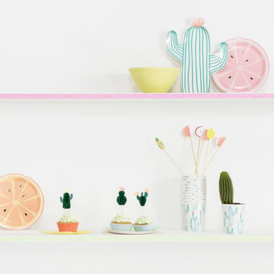 product image for cactus cupcake kit by meri meri 2 93