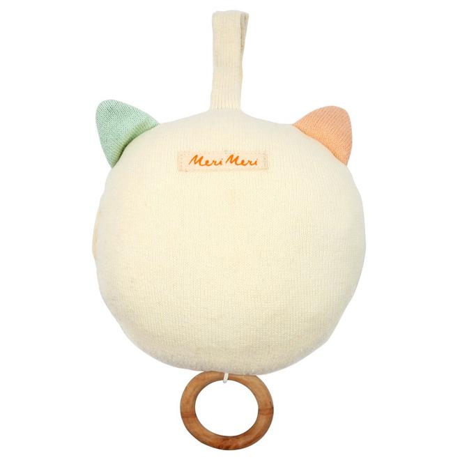 media image for cat musical baby toy by meri meri 2 234