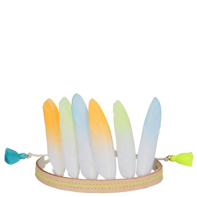 media image for feather headdress by meri meri 1 29
