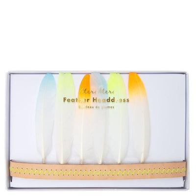 product image for feather headdress by meri meri 2 97