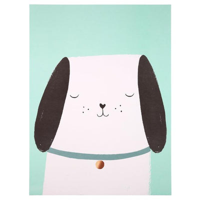 product image for cat dog art prints by meri meri 2 50