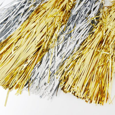 product image for gold silver tassel garland by meri meri 4 94