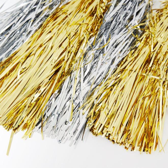 media image for gold silver tassel garland by meri meri 4 282