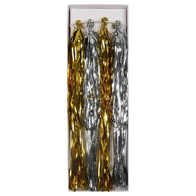 product image for gold silver tassel garland by meri meri 3 41