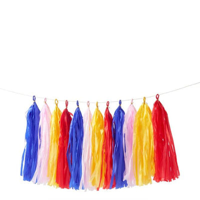 product image of bright tassel garland by meri meri 1 584