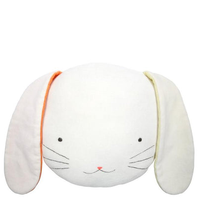 product image for bunny velvet cushion by meri meri 1 19