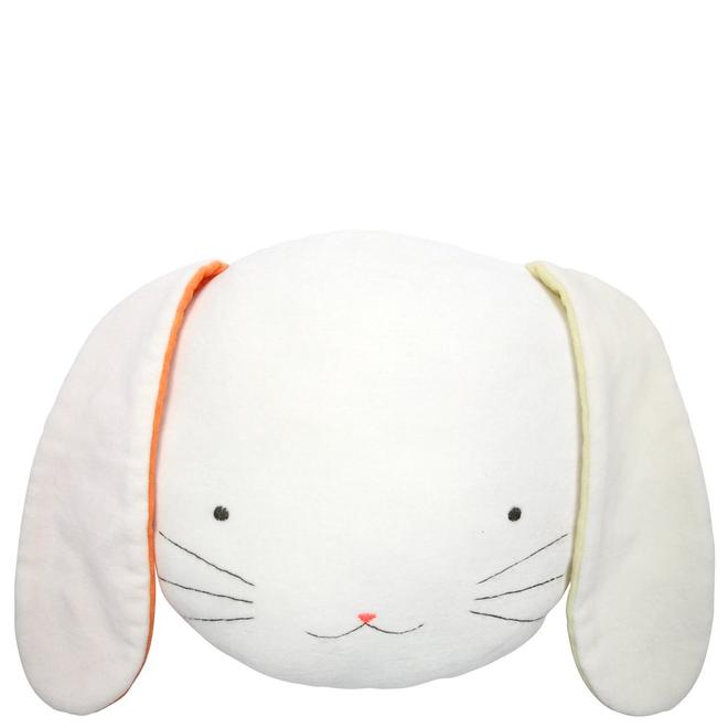 media image for bunny velvet cushion by meri meri 1 28