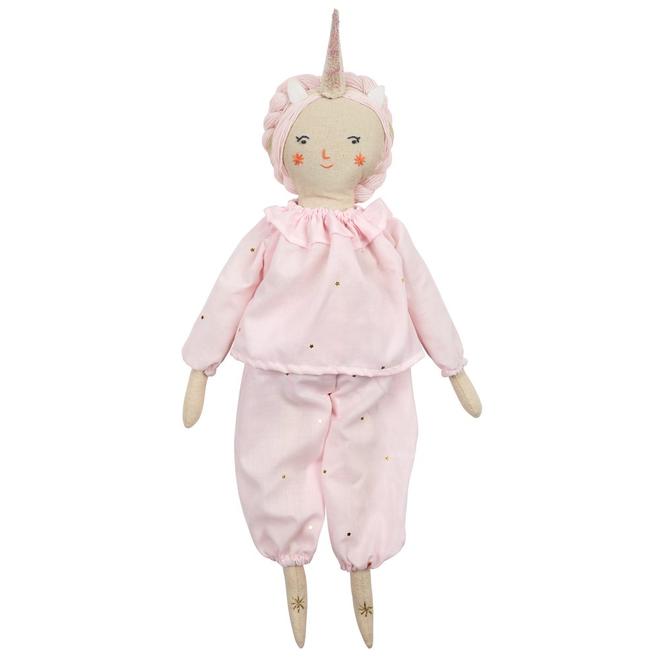 media image for enchanted unicorn dolly dress up by meri meri 5 296