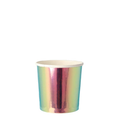 product image of oil slick tumbler cups by meri meri 1 567