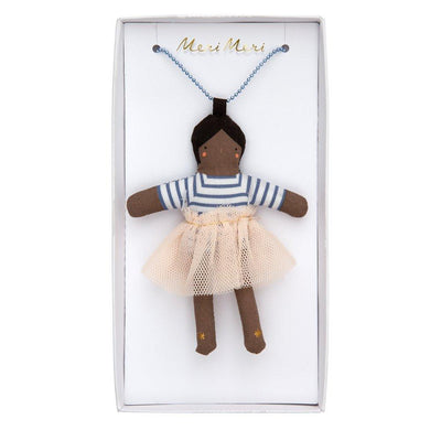 product image for ruby doll necklace by meri meri 2 20