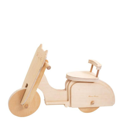 product image of cat scooter dolly accessory by meri meri 1 583