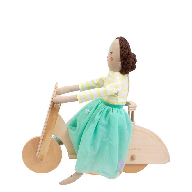 media image for cat scooter dolly accessory by meri meri 3 254