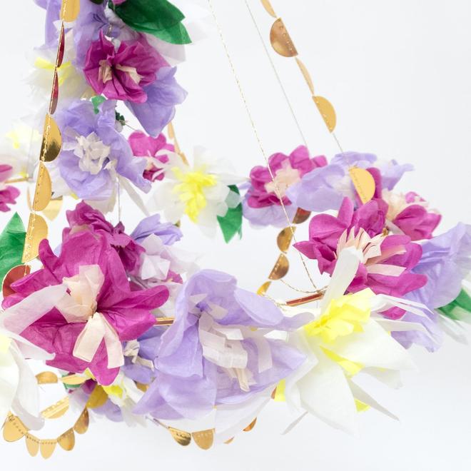 media image for lilac blossom chandelier by meri meri 2 26
