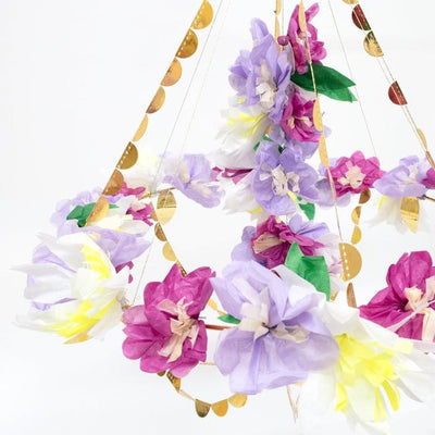 product image for lilac blossom chandelier by meri meri 3 83