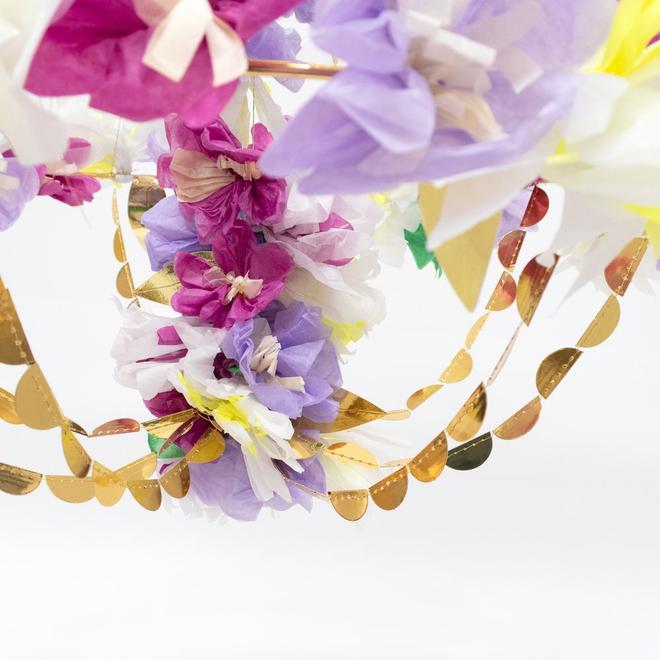 media image for lilac blossom chandelier by meri meri 4 256