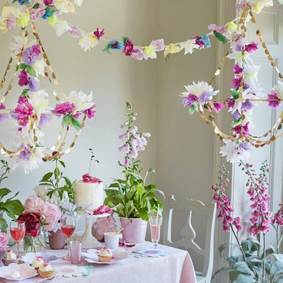 product image for lilac blossom chandelier by meri meri 7 40
