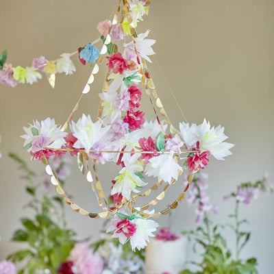 product image for lilac blossom chandelier by meri meri 6 69