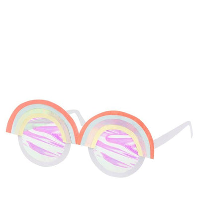 product image for rainbow glasses card by meri meri 2 97