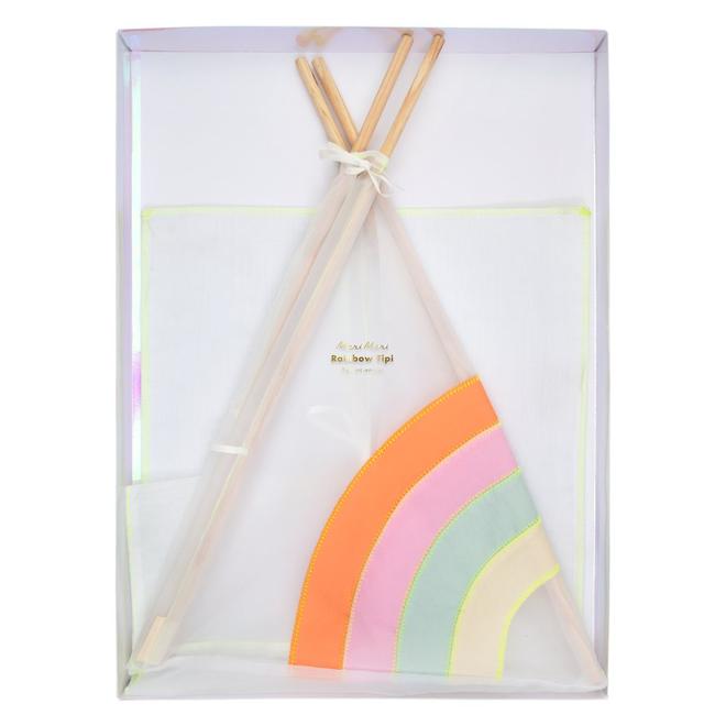 media image for rainbow tipi dolly accessory by meri meri 2 267
