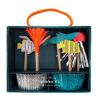 product image of under the sea cupcake kit by meri meri 1 534