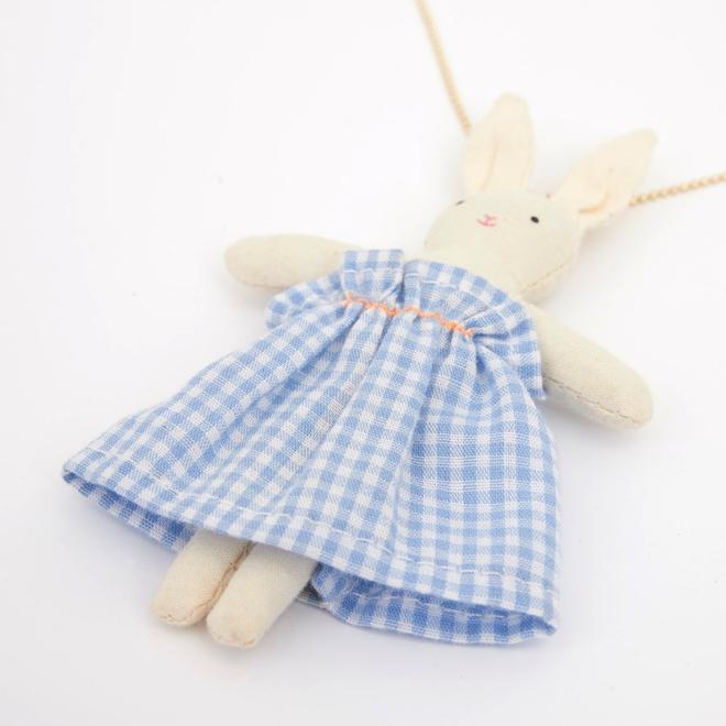 bunny doll necklace by meri meri 3
