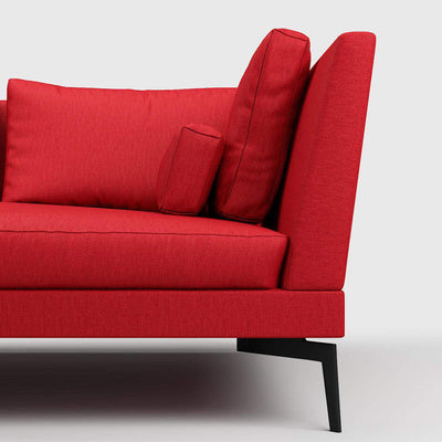 product image for Hybrid Fabric in Candy Apple Red 89