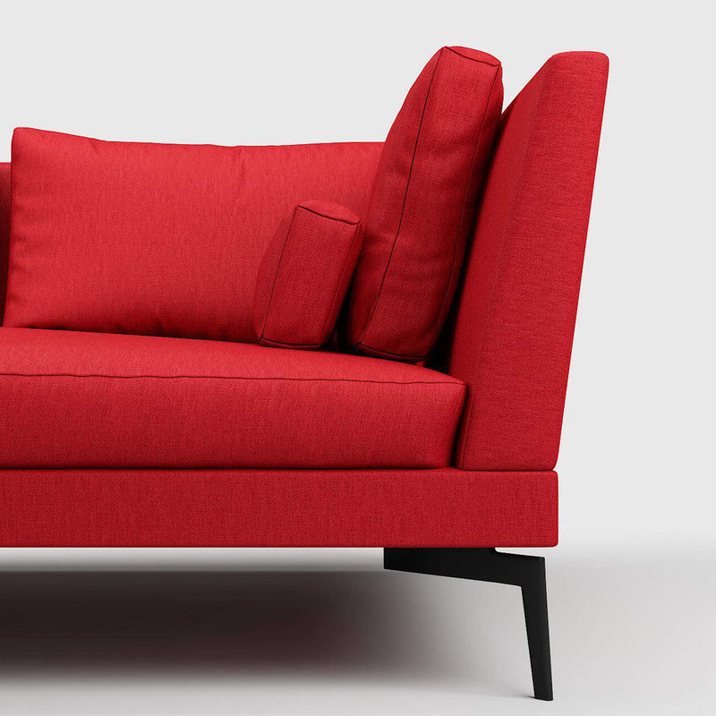 media image for Hybrid Fabric in Candy Apple Red 272