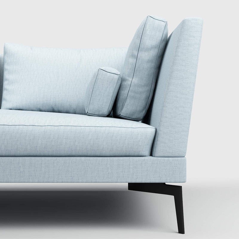 media image for Hybrid Fabric in Soft Powder Blue 232