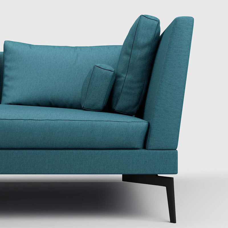 media image for Hybrid Fabric in Teal 280