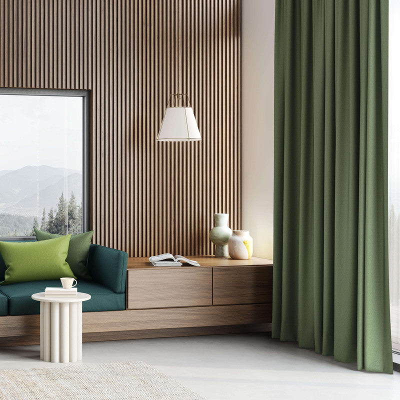media image for Hybrid Fabric in Chartreuse Green 284