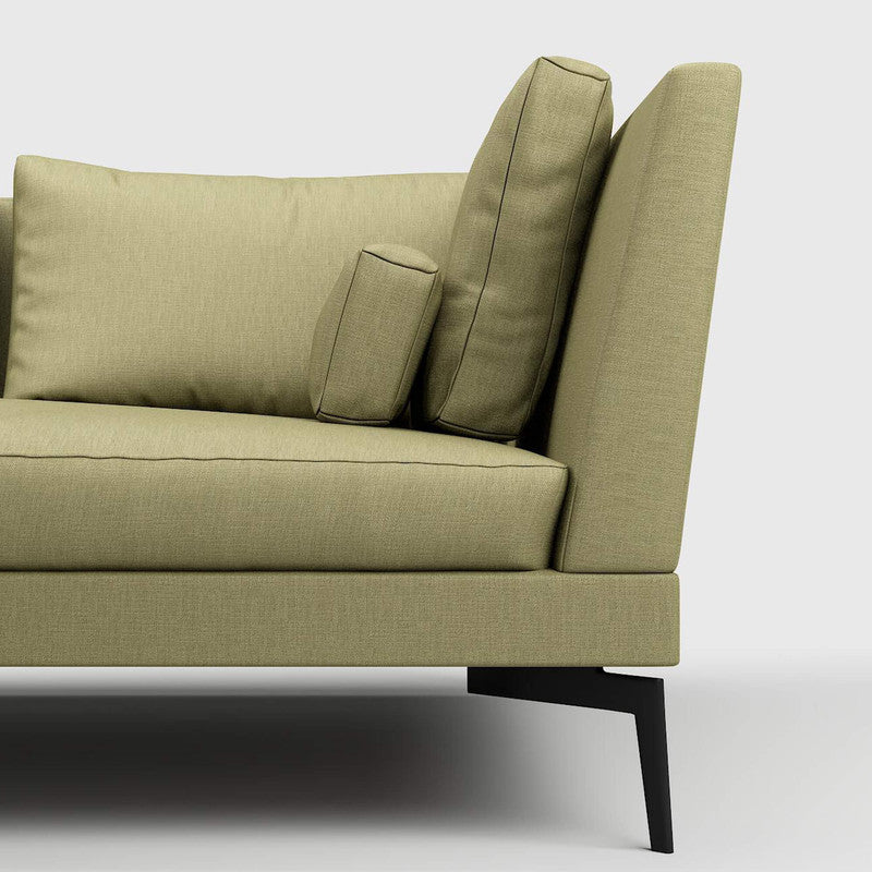 media image for Hybrid Fabric in Green Khaki 291