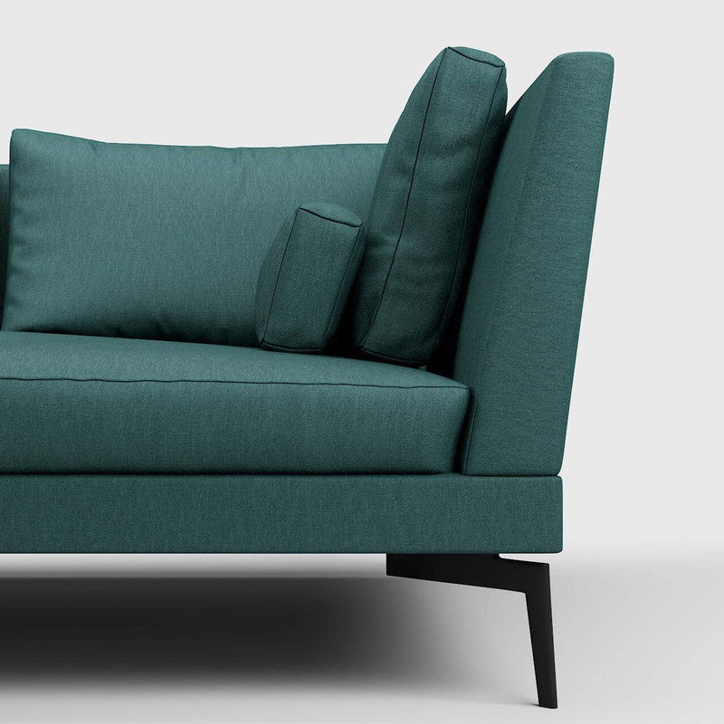 media image for Hybrid Fabric in Green/Teal 222