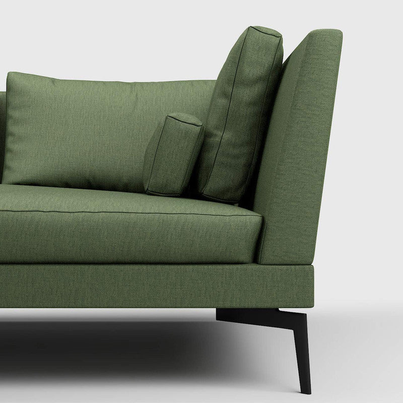 media image for Hybrid Fabric in Olive Green 298