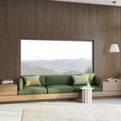 product image for Hybrid Fabric in Olive Green 82
