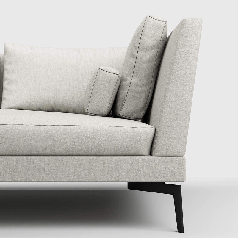 media image for Hybrid Fabric in Light Smoke Grey 263