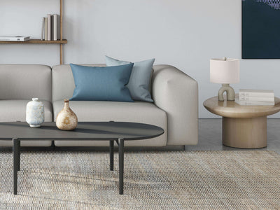 product image for Hybrid Fabric in Light Smoke Grey 45
