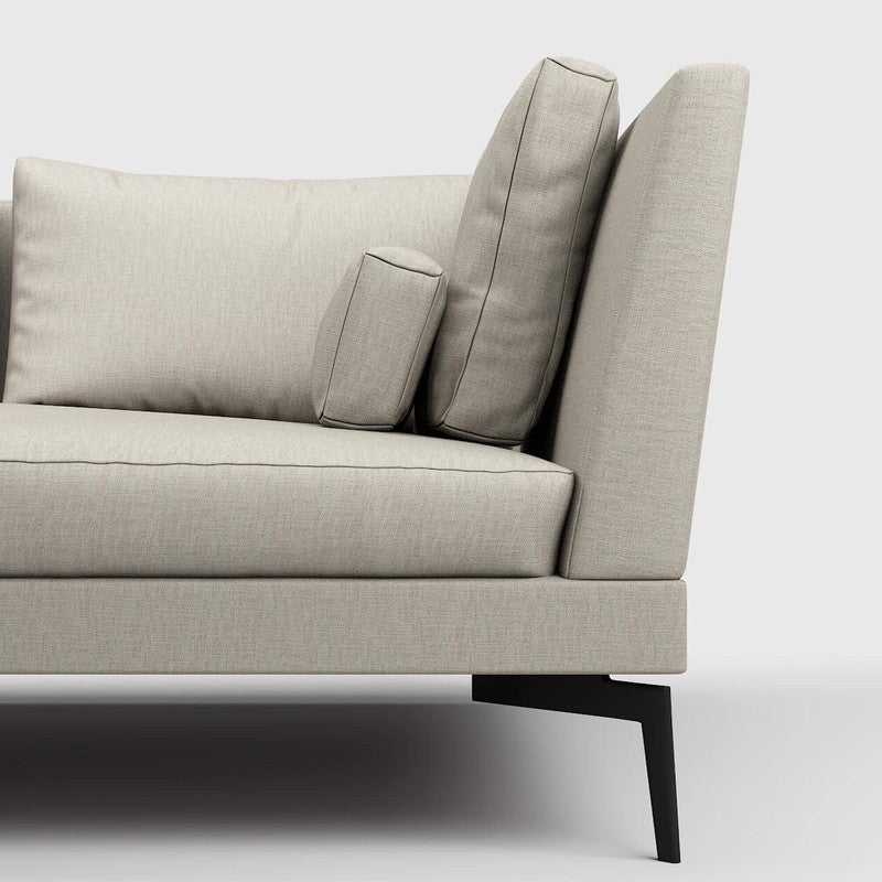 media image for Hybrid Fabric in Stone Grey 259